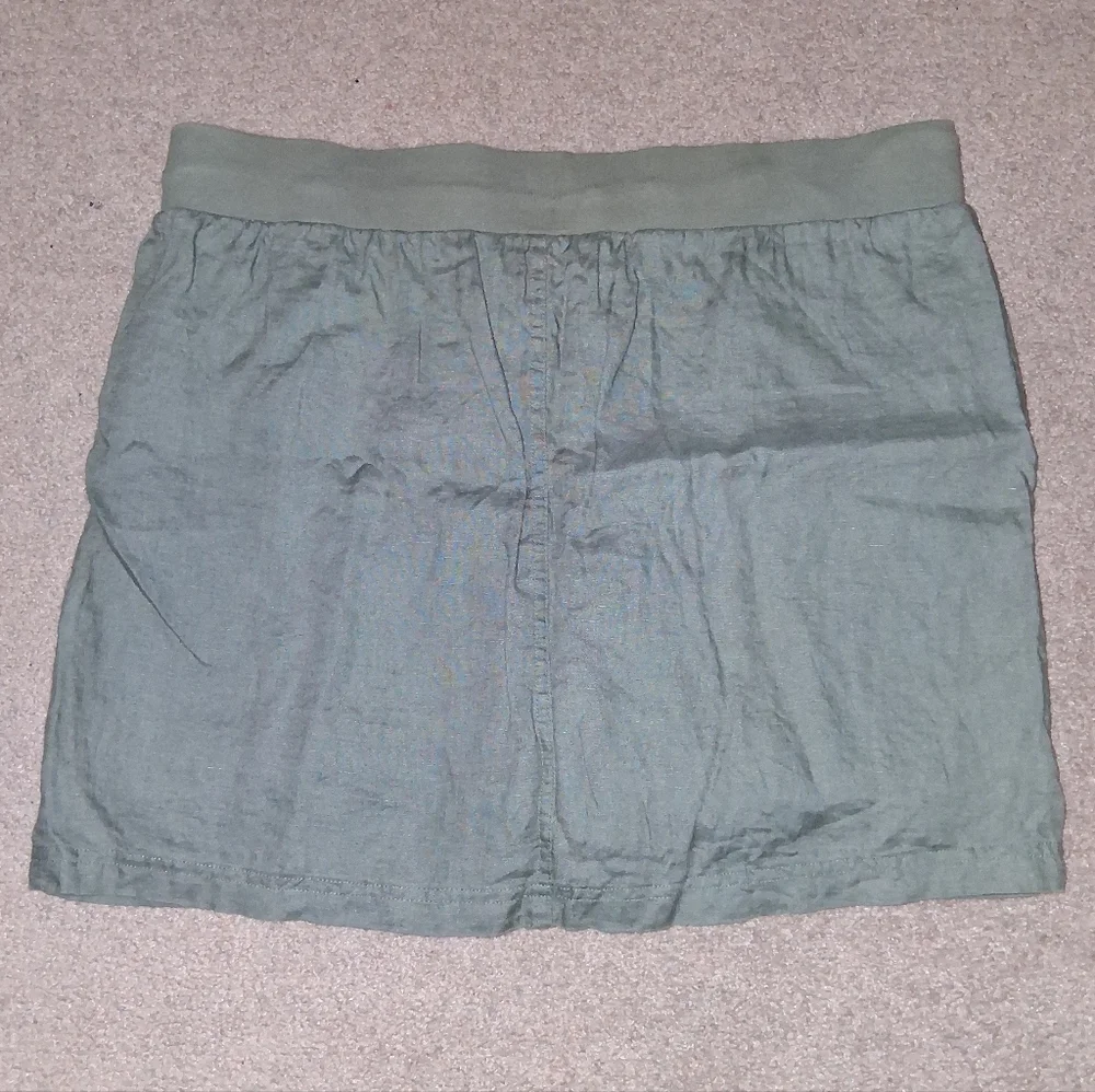 Company Ellen Tracy Linen Skort - Picture 5 of 9